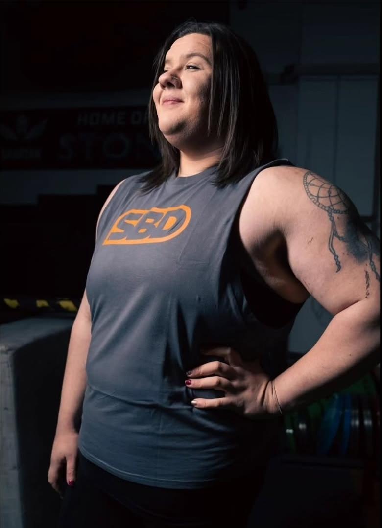 Rebecca Roberts - WORLDS STRONGEST WOMAN