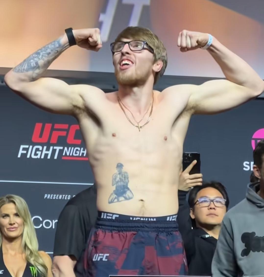 Kurtis Campbell - UFC PRO